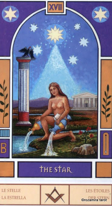 Masonic Tarot (Patricio Diaz Silva)